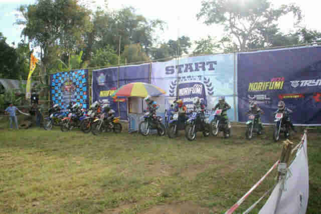 Kejuaraan 'Grasstrack' Minahasa Dibuka, Ini Pembagian Kelasnya